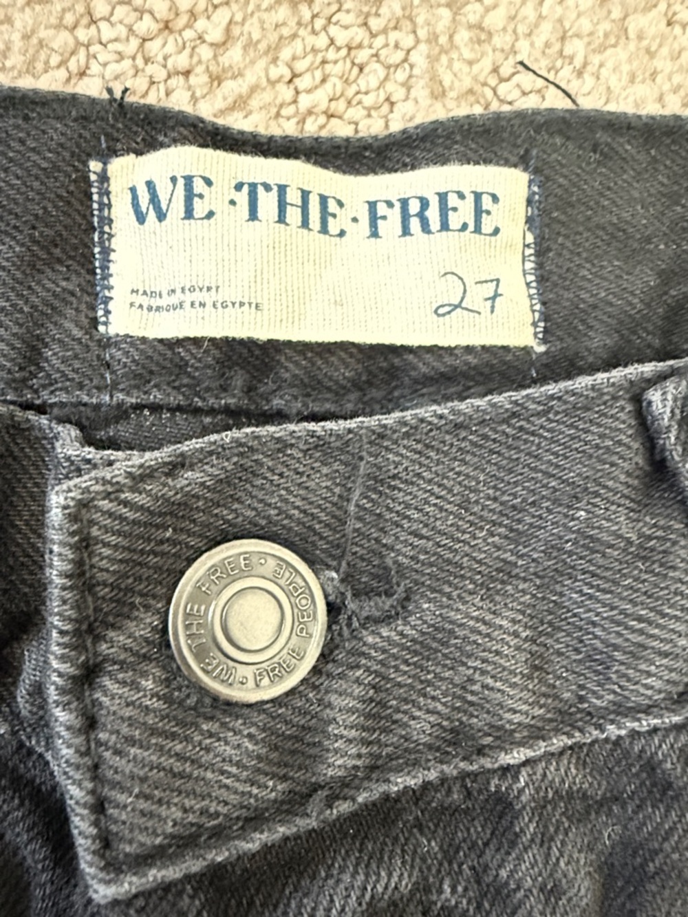 We the Free Now or Never Short in Black Free People - Picture 6 of 7
